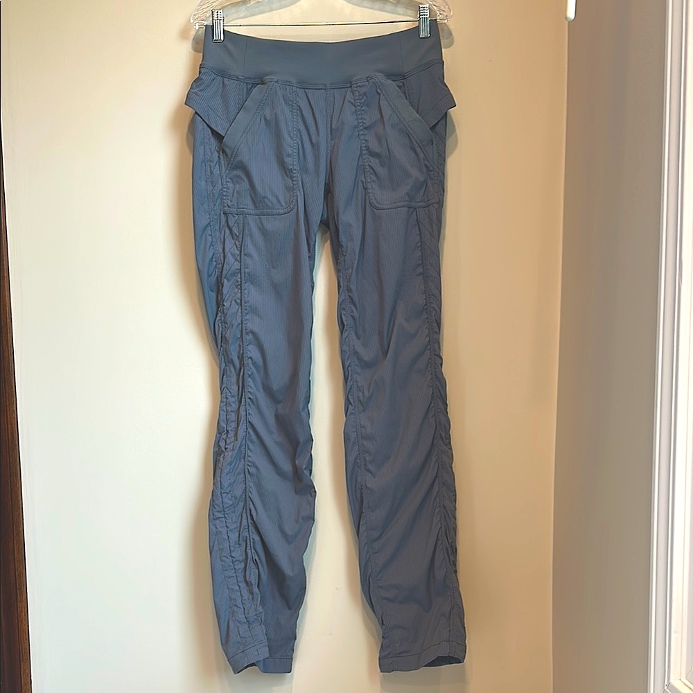Lululemon Quick Step Dance Studio Pants. For warm-ups, cool-downs, and travel.